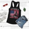 My Daughter My Soldier My Hero Army Mom Father Day Women Flowy Tank