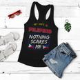 My Wife Is Filipino Republic Of The Philippines Roots Flag Women Flowy Tank