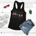 Obgyn Squad Obstetrician Gift Gynecologist Midwife Doula Women Flowy Tank