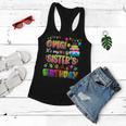Omg Its My Sisters Birthday Family Omg Its My Birthday Women Flowy Tank