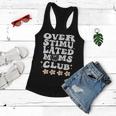 Overstimulated Moms Club Gifts For Mom Mother Day On Back Women Flowy Tank