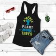 Plant More Trees Tree Hugger Earth Day Arbor Day Women Flowy Tank