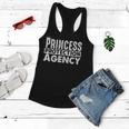 Princess Protection Agency Father Daughter Fathers Day Women Flowy Tank