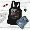 Rainbow Mama Bear Im Your Mom Proud Family Gay Lgbtq Mother Women Flowy Tank