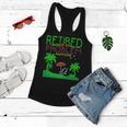 Retired Not My Problem Anymore Summer Vacation Trip Gift Women Flowy Tank