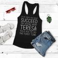 Teresa Gift Name Personalized Birthday Funny Christmas Joke Women Flowy Tank