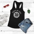 Thats My Girl 10 Volleyball Player Mom Or Dad Gift Women Flowy Tank