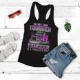 The Only Thing Tougher Than A Trucker Is A Trucker’S Wife Women Flowy Tank