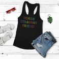 Token Straight Friend Rainbow Colors For Men Women  Women Flowy Tank