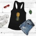 Upside Down PineappleShirt Women Flowy Tank