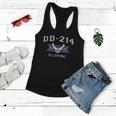 Us Air Force Dd-214 Alumni T-Shirt Retired Airman Women Flowy Tank