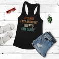 Vintage Its Not Easy Being My Wifes Arm Candy Women Flowy Tank