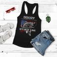 Vintage Sorry Missed Your Call I Was On Other Line Fishing Women Flowy Tank
