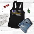 Vintage Usa American Flag Proud To Be A Us Coast Guard Wife Women Flowy Tank