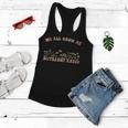 We All Grow At Different Rates Sped Teacher Retro Vintage Women Flowy Tank