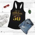 We Are Together 50 Years 50Th Anniversary Wedding Gift Women Flowy Tank