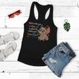 What Makes You Different Autism Awareness Kids Elephant Mom Women Flowy Tank