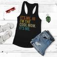 Women Mothers Day Retro Its Me Hi Im The Cool Mom Its Me Women Flowy Tank