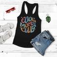 Womens Cool Mom Club | Funny Gift Novelty Mothers Day Women Flowy Tank