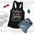 Womens Cute Girls Trip Sisters On The Loose Funny Sisters Trip 2023 V2 Women Flowy Tank