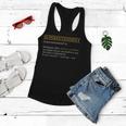 Womens Funny Superintendent Definition Birthday Or Christmas Gift Women Flowy Tank