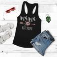 Womens Mom Est 2023 Promoted To Baby Mama Pregnant Women Expecting Women Flowy Tank