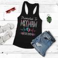 Womens Promoted To Meemaw Est 2024 Mothers Day First Time Mom Women Flowy Tank