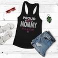 Womens Proud New Mommy Its A Girl Funny Mothers Day Gifts New Mom Women Flowy Tank