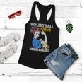 Womens Volleyball Mom Unbreakable Funny Mothers Day Gift Women Flowy Tank