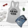 Christian Gifts Religious Bible Verse Scriptures Gods Army Women Flowy Tank
