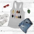 Funny Chicken Squad Mama Mothers Day Gifts For Mom Women Flowy Tank