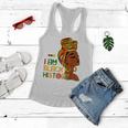 I Am Black History Month African American For Womens Girls V2 Women Flowy Tank