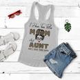 I Have Two Titles Mom And Aunt And I Rock Them Both Gift For Womens Women Flowy Tank