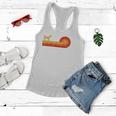 Jack Russell Retro Vintage Style 60S 70S Women Flowy Tank