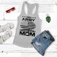 Proud Army National Guard Mom US Military Gift Women Flowy Tank