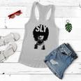 Sly Stone Portrait Tshirt Women Flowy Tank
