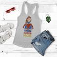 Super Mom Women Mothers Day Gift From Son Mommy Mama Women Flowy Tank