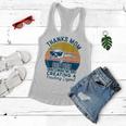 Thanks Mom For Not Swallowing Me Funny Gift From Daughters Women Flowy Tank