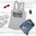 Volleyball Game Day Vibes Volleyball Mom Mothers Day Women Flowy Tank