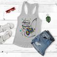 What Makes You Different Autism Child Elephant Mom Awareness Women Flowy Tank