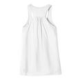 Jack Russell Retro Vintage Style 60S 70S Women Flowy Tank