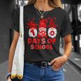 100 Days Of School Cute Gnomes Valentines Day Teachers T-shirt Gifts for Her