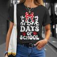100 Days Of School Dalmatian Dog 100 Days Smarter Boys Girls T-shirt Gifts for Her