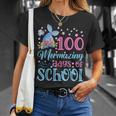 100 Days School Mermaid Girl 100 Mermazing Days Of School V2 T-shirt Gifts for Her