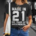 100 Geburtstag Geschenk Für Ihre Frauen 100 Jahre Alte Oma T-Shirt Geschenke für Sie