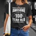100 Geburtstag Tolles Geschenk Für Ihre 100 Jahre Alte Oma T-Shirt Geschenke für Sie
