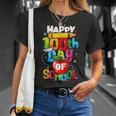 100Th Day Of School Teachers Kids Child Happy 100 Days 1 V2 T-Shirt Gifts for Her