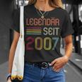 15 Geburtstag Legendär Seit 2007 Geschenk T-Shirt Geschenke für Sie