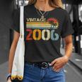 17Th Birthday Vintage 2006 Limited Edition 17 Year Old T-Shirt Gifts for Her