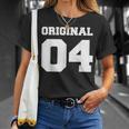 18 Geburtstag Junge Mädchen 18 Jahre 2004 Lustig Geschenk T-Shirt Geschenke für Sie